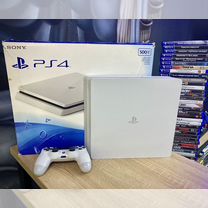 Sony playstation 4 ps4 slim 500gb White