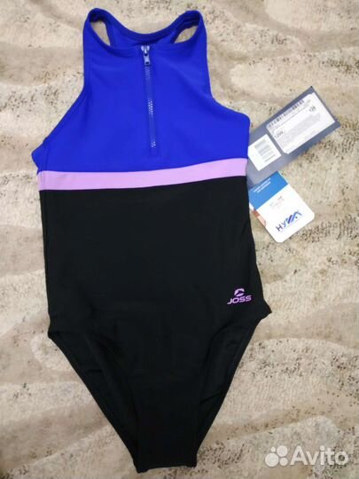 Детский купальник слитный новый