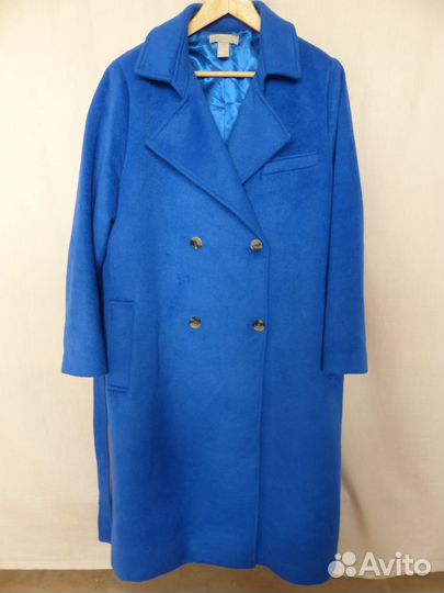 Пальто большего р-ра теплое H&M xxxl 56/58