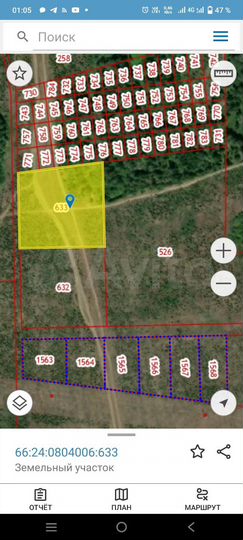 Участок 2 га (СНТ, ДНП)