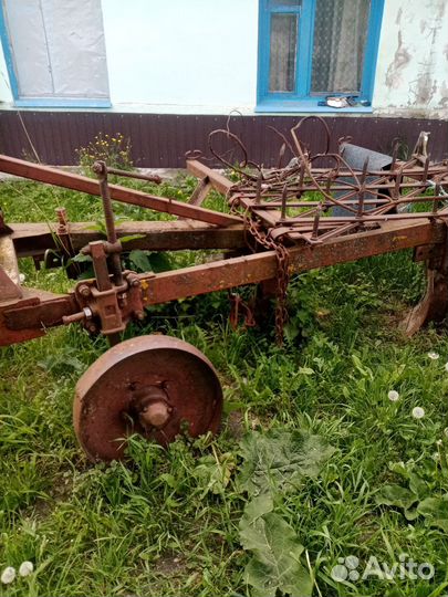 Плуг на мтз 80 и культиватор