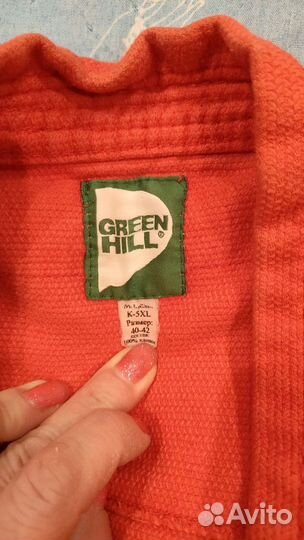 Самбовка и шорты Green Hill, размер 40-42