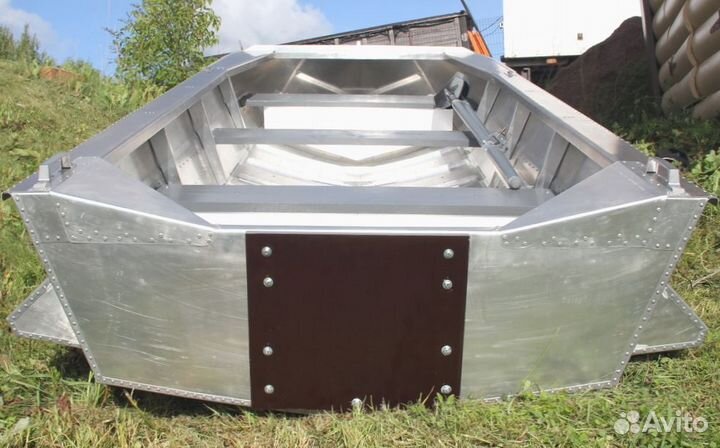 Алюминиевая лодка Мста-Н 3.7 м, art.KL6565