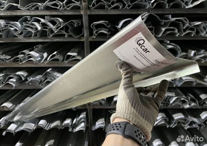 Порог Mazda RX-8 2002-2008 (1мм)