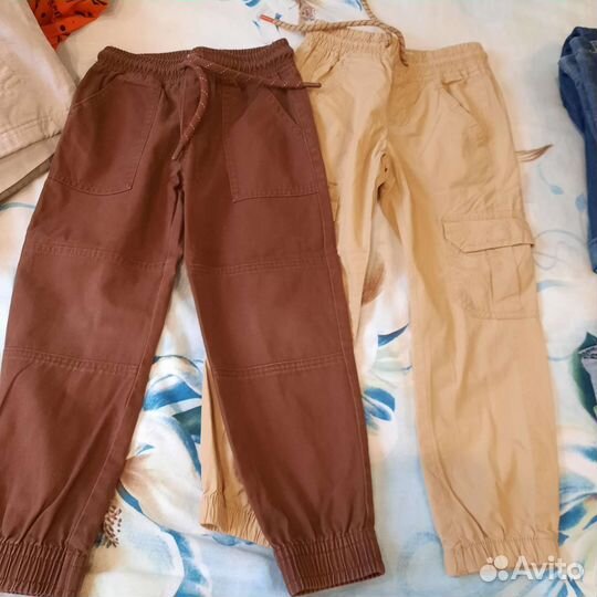 Пакет одежды на мальчика 4-5лет