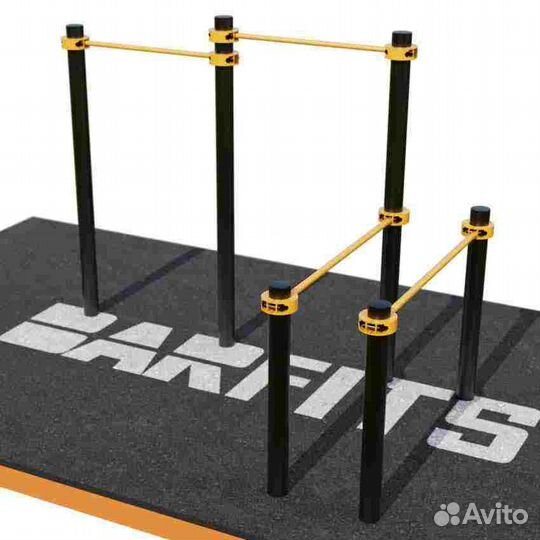 Воркаут Комплекты : Брусья, турник