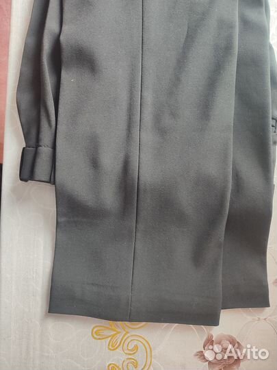 Брюки подростковые классические зауженные