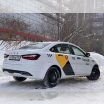 Аренда авто под такси Лада Веста