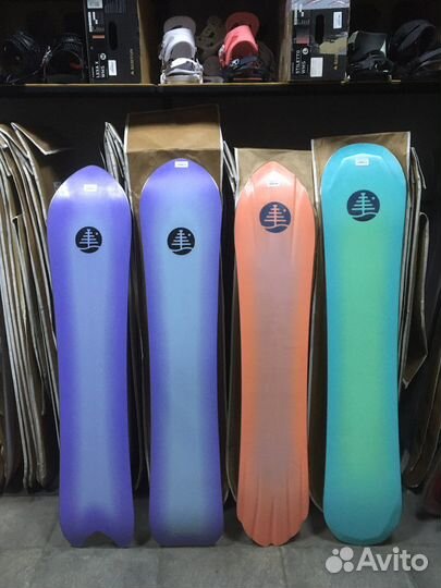 Сноуборды Burton Family Tree после тест-драйвов