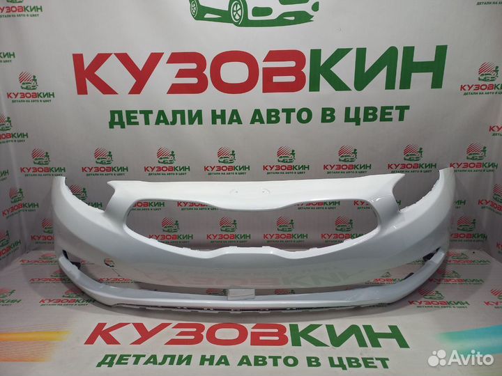 Бампер передний Kia Ceed JD с 2012 новый все цвета