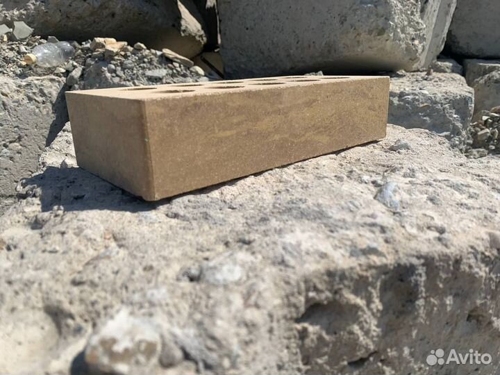 Кирпич облицовочный