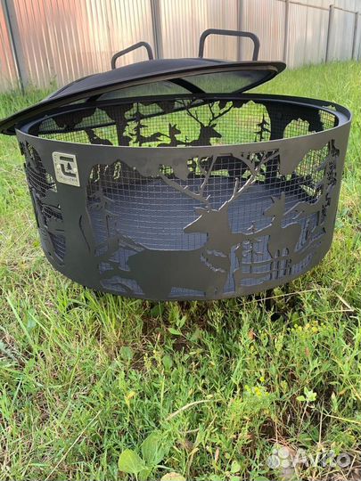 Костровая чаша 80см