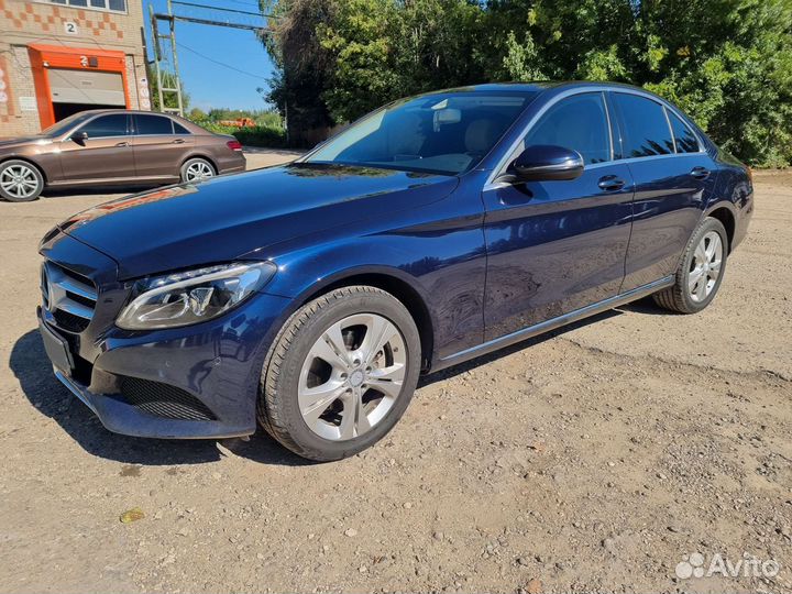 Mercedes-Benz C-класс 2.0 AT, 2015, 132 000 км