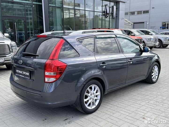 Kia Ceed 1.6 AT, 2010, 216 597 км