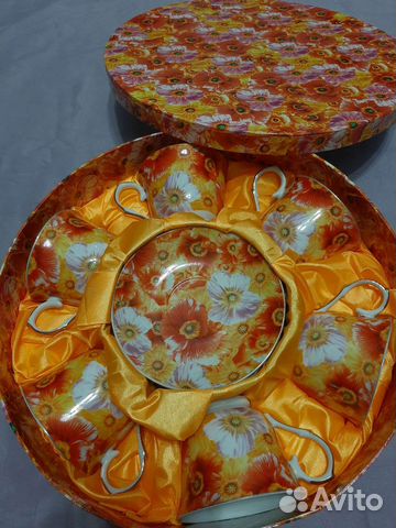 Набор столовой посуды новый