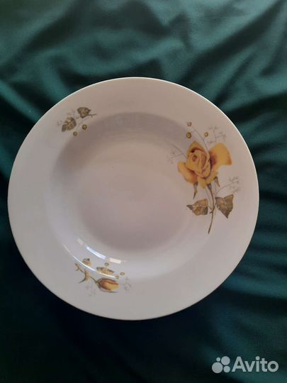 Польский столовый сервиз Porcelana Wloclawek