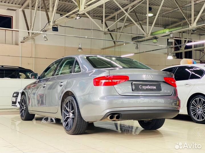 Audi A4 1.8 CVT, 2012, 136 250 км
