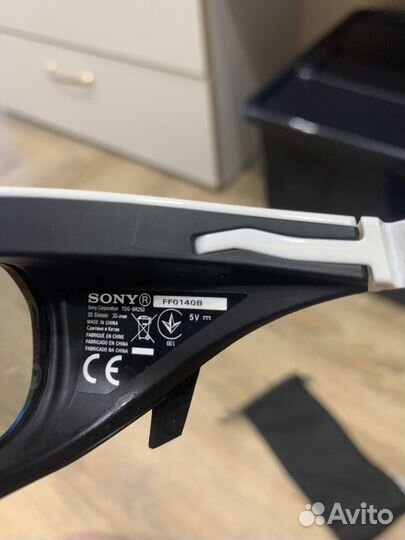 Очки 3 d беспроводные Sony
