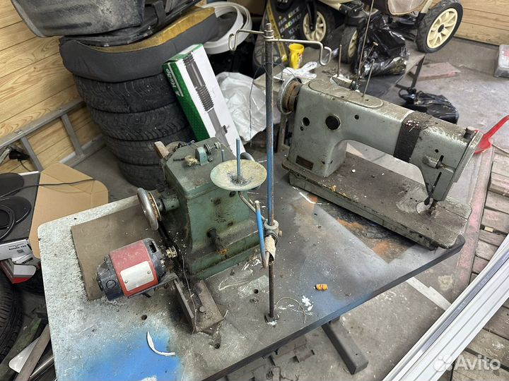 Швейная машина 22 класс