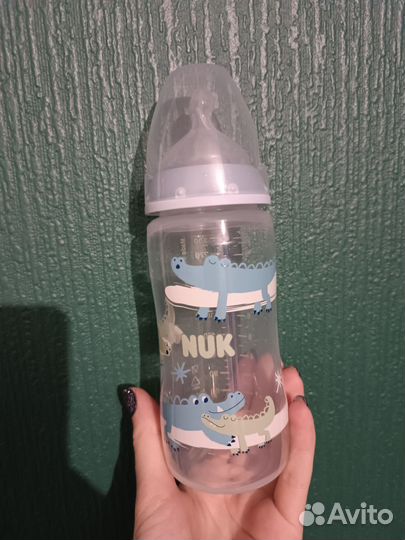 Бутылочка nuk