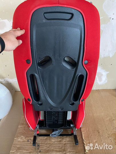 Автокресло kiwy SLF123 Q-FIX plus (isofix)