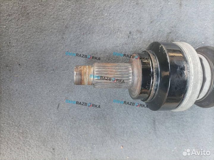 Полуось задняя левая BMW 4 F32/F33/F36 рест. F36