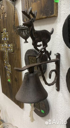 Вызывной колокольчик, винтаж