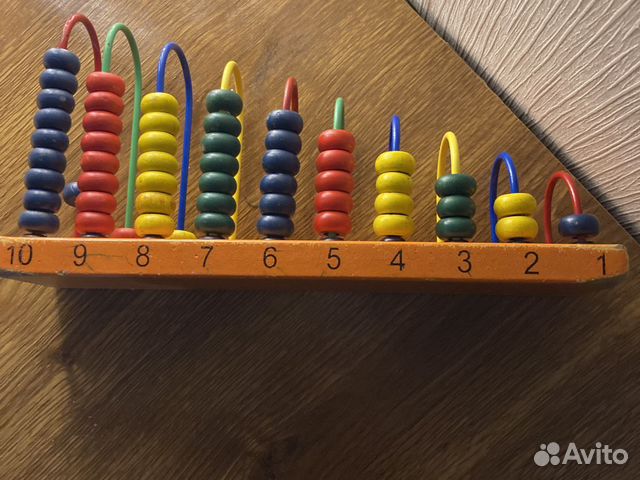 Счеты деревянные