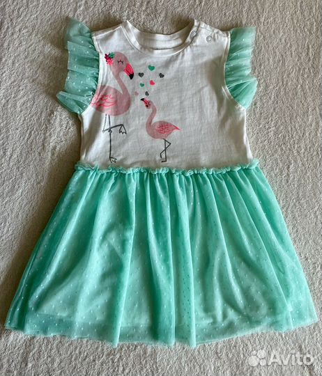 Платья для девочки 80-98