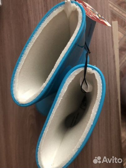 Детские резиновые сапоги