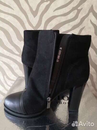 Полусапожки новые