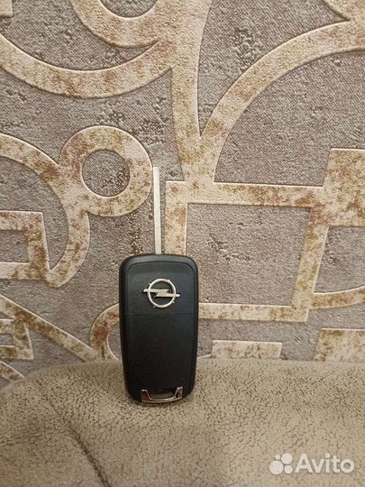 Корпус ключа с жалом Опель
