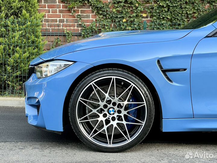 BMW M4 3.0 AMT, 2017, 51 600 км