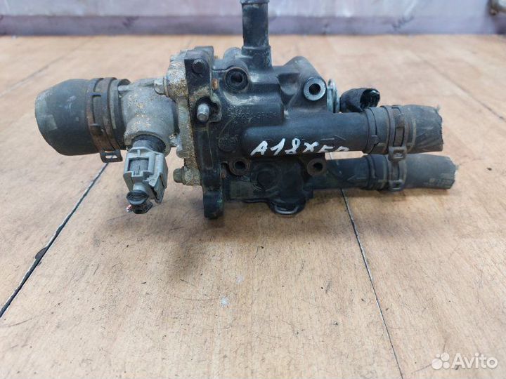 Корпус термостата Opel Astra H A18XER