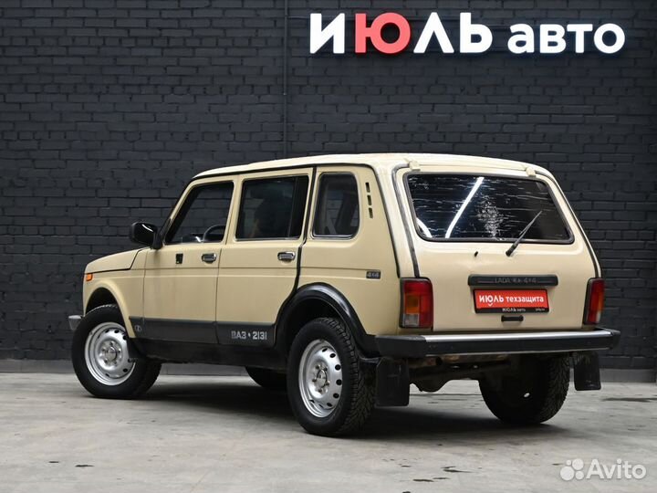 LADA 4x4 (Нива) 1.8 МТ, 2006, 251 791 км