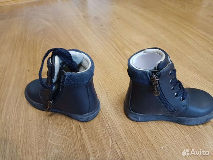 Демисезонные ботинки 22 размер фирма ортобум