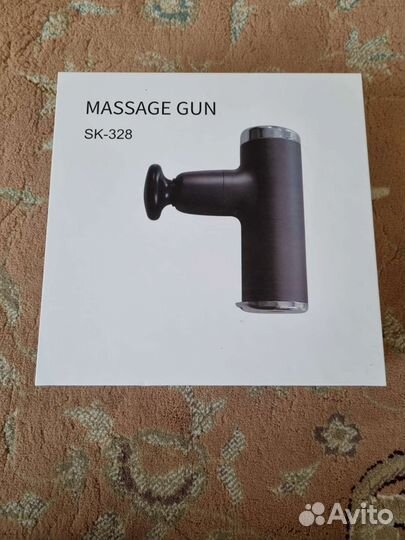 Новый ударный массажер