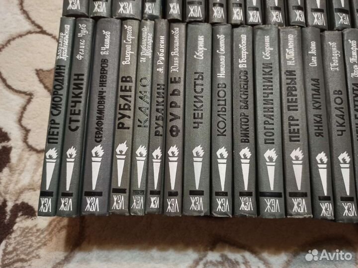 Книги из серии жзл. Жизнь замечательных людей.ссср