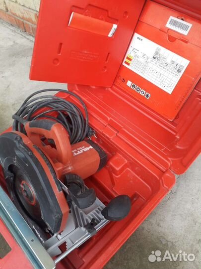 Дисковая пила hilti