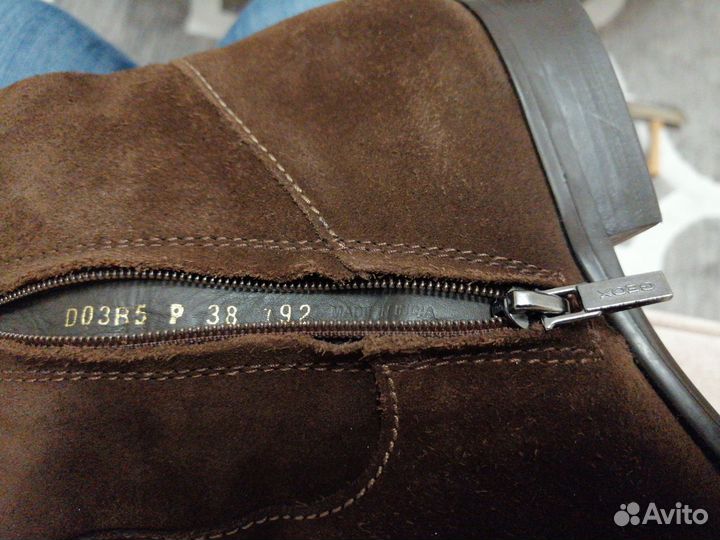 Сапожки женские 38 Geox