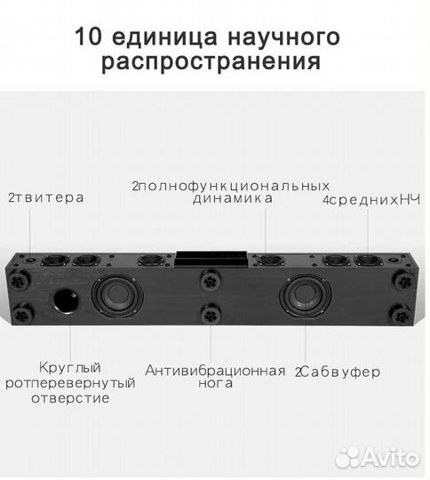 Саундбар CAV TM1100 Bluetooth