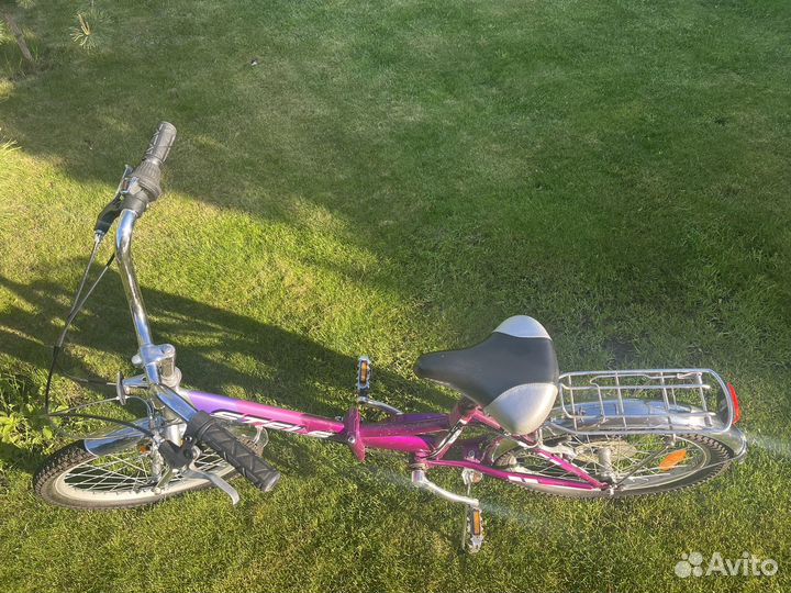 Велосипед stels