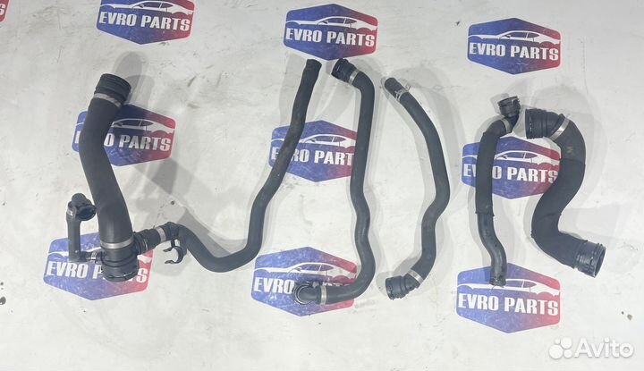 Патрубок системы охлаждения BMW E-81 Е-90 N47