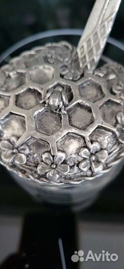 Сахарница с ложкой Фирмы Estel