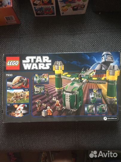 Конструктор, Звёздные Воины