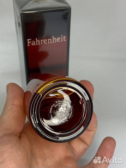 Парфюм Christian Dior Fahrenheit