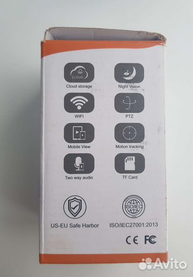 SMART Камера наблюдения wi fi