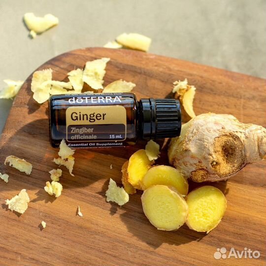 Doterra эфирное масло Имбирь