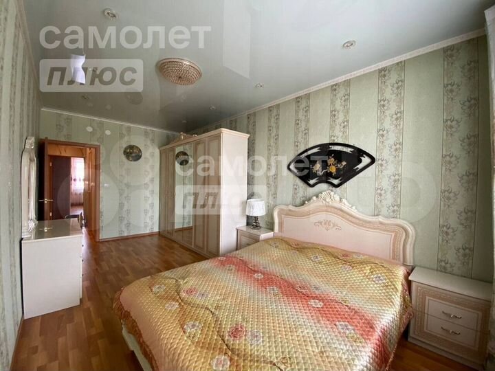 2-к. квартира, 58,1 м², 11/12 эт.