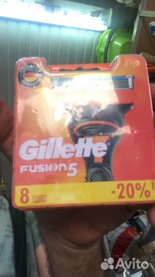 Кассеты джилет